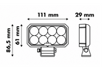 Reflector pentru lampă de lucru LED LAYTZ LY7302 32xLED 3200lm dreptunghiular