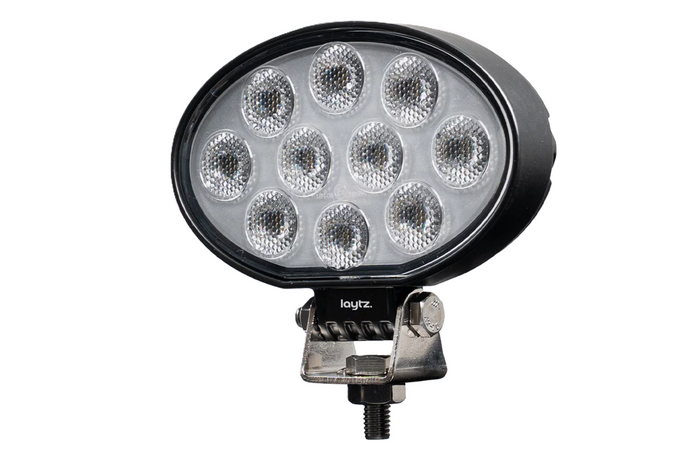 Reflector LED pentru lampă de lucru LAYTZ LY7401 40xLED 4000lm oval