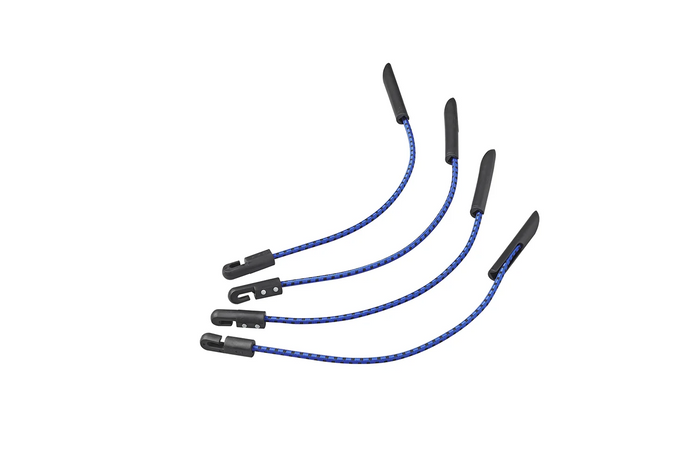 Set de patru cleme pentru prelată ProPlus 342180, cabluri flexibile multifuncționale, 280 mm