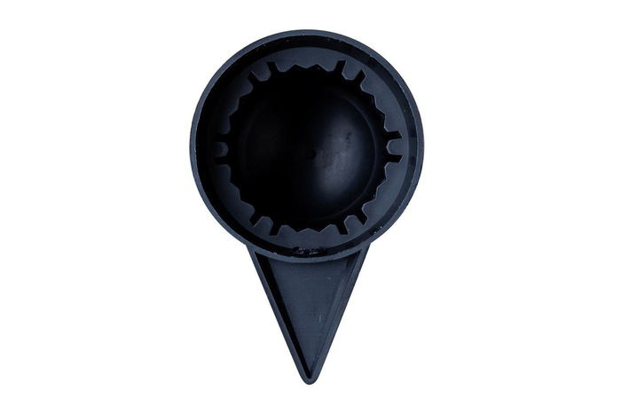 Capac prezoane roți negru F33 Neon, indicator