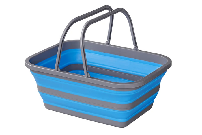 Bol pliabil de călătorie ProPlus 370303V01 din silicon, 16L