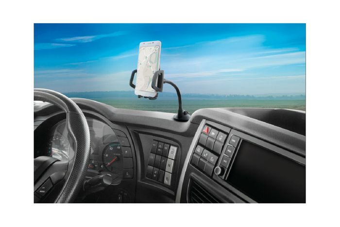 Suport telefon TECNO ARM 2 LAMP cu montare cu ventuză
