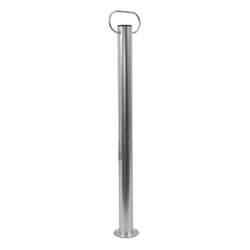 Suport fix UNITRAILER MS 0019-700 pentru remorcă platformă de 150 kg 48 mm 700 mm